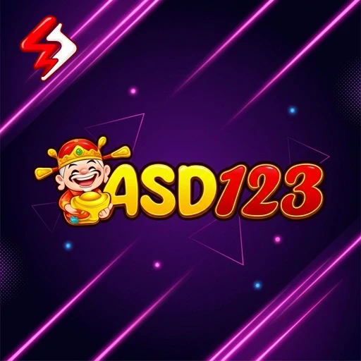 Layar panduan masuk akun asd123 setelah APK terpasang di Android